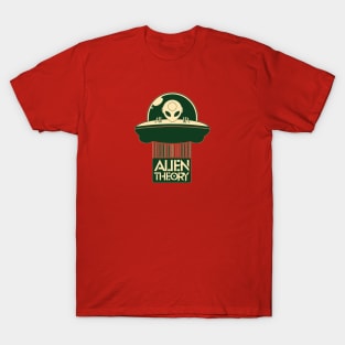 Alien Theory Old Style Green T-Shirt